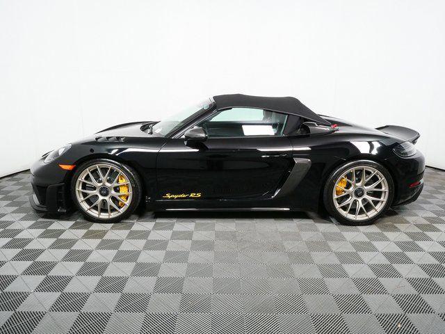 used 2024 Porsche 718 Spyder car, priced at $215,126