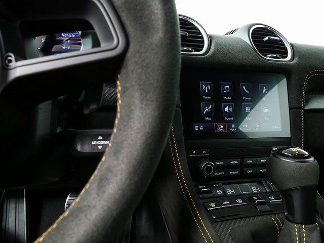 used 2024 Porsche 718 Spyder car, priced at $215,126