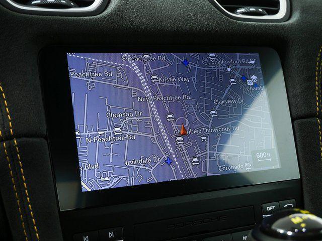 used 2024 Porsche 718 Spyder car, priced at $215,126