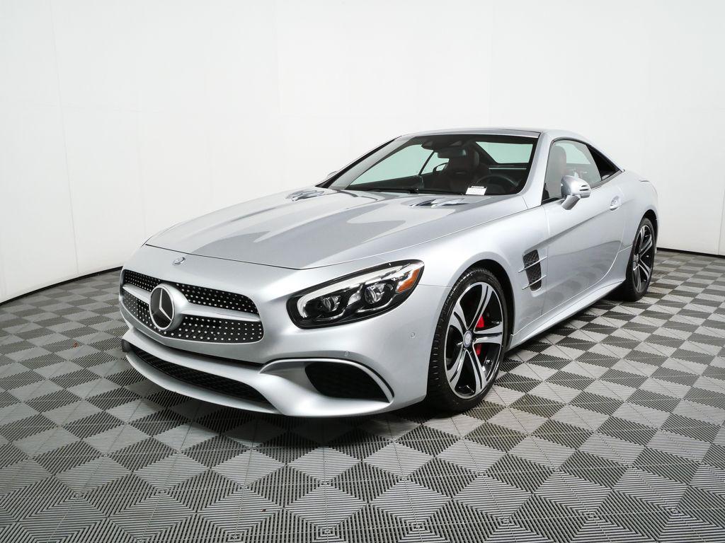 used 2017 Mercedes-Benz SL 450 car, priced at $37,515