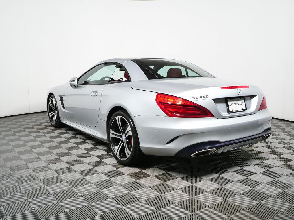 used 2017 Mercedes-Benz SL 450 car, priced at $37,515