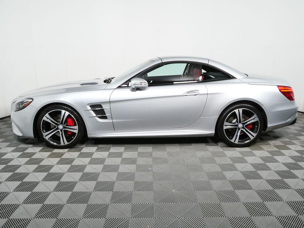 used 2017 Mercedes-Benz SL 450 car, priced at $37,515