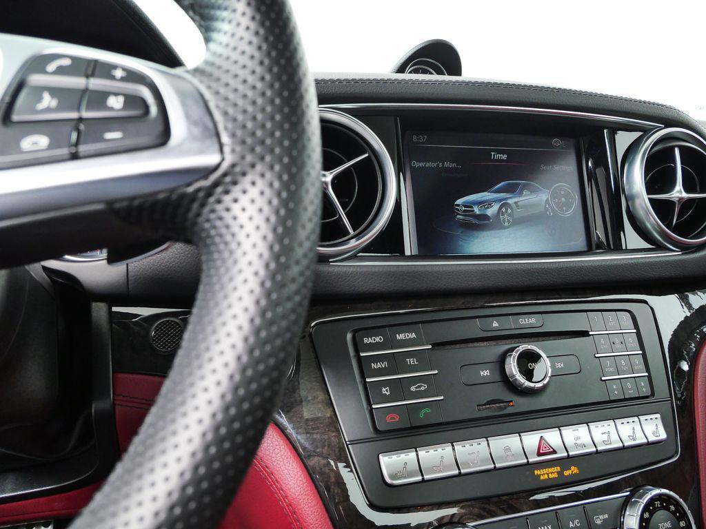 used 2017 Mercedes-Benz SL 450 car, priced at $37,515