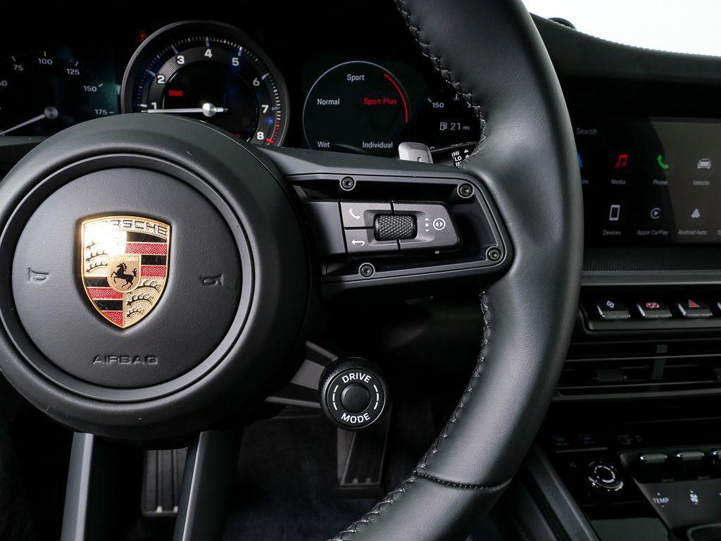 used 2024 Porsche 911 car, priced at $164,818