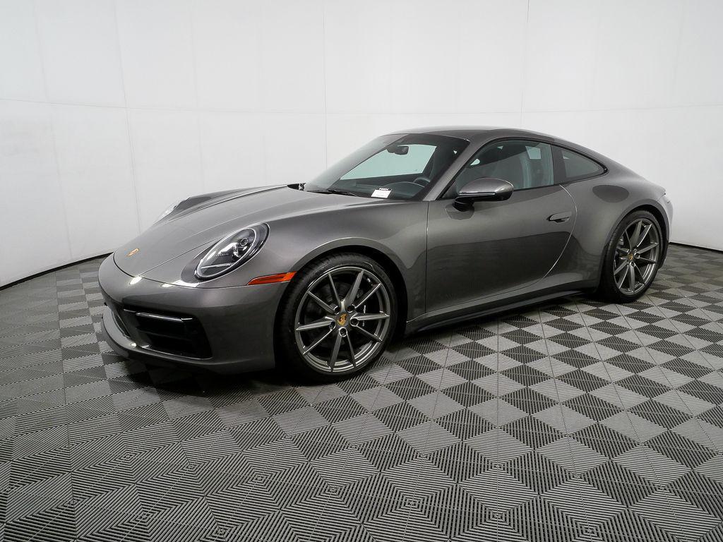 used 2024 Porsche 911 car, priced at $164,818
