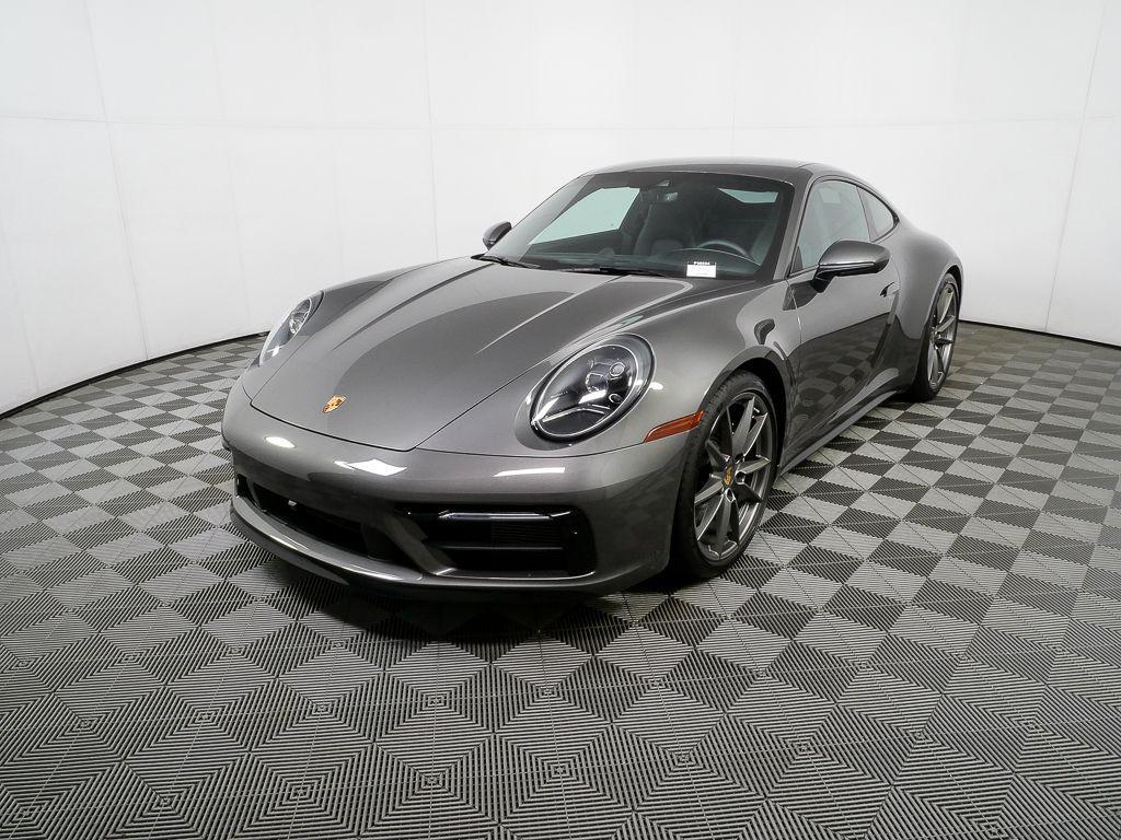 used 2024 Porsche 911 car, priced at $164,818