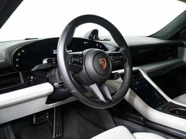 used 2023 Porsche Taycan car, priced at $90,618