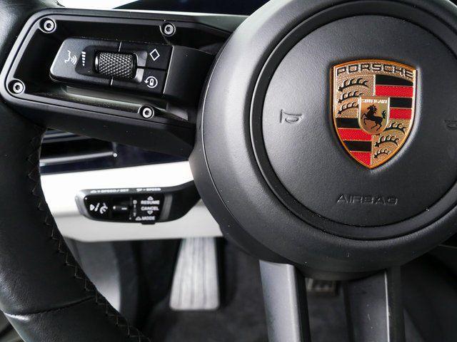 used 2023 Porsche Taycan car, priced at $90,618