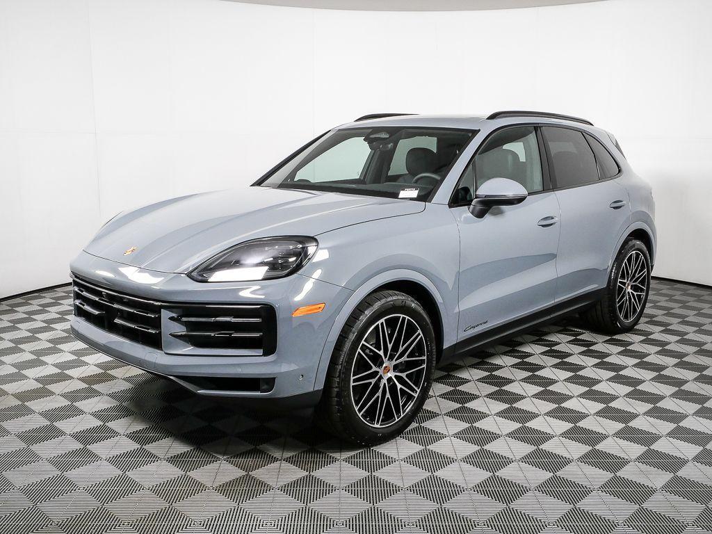 new 2026 Porsche Cayenne car, priced at $110,169