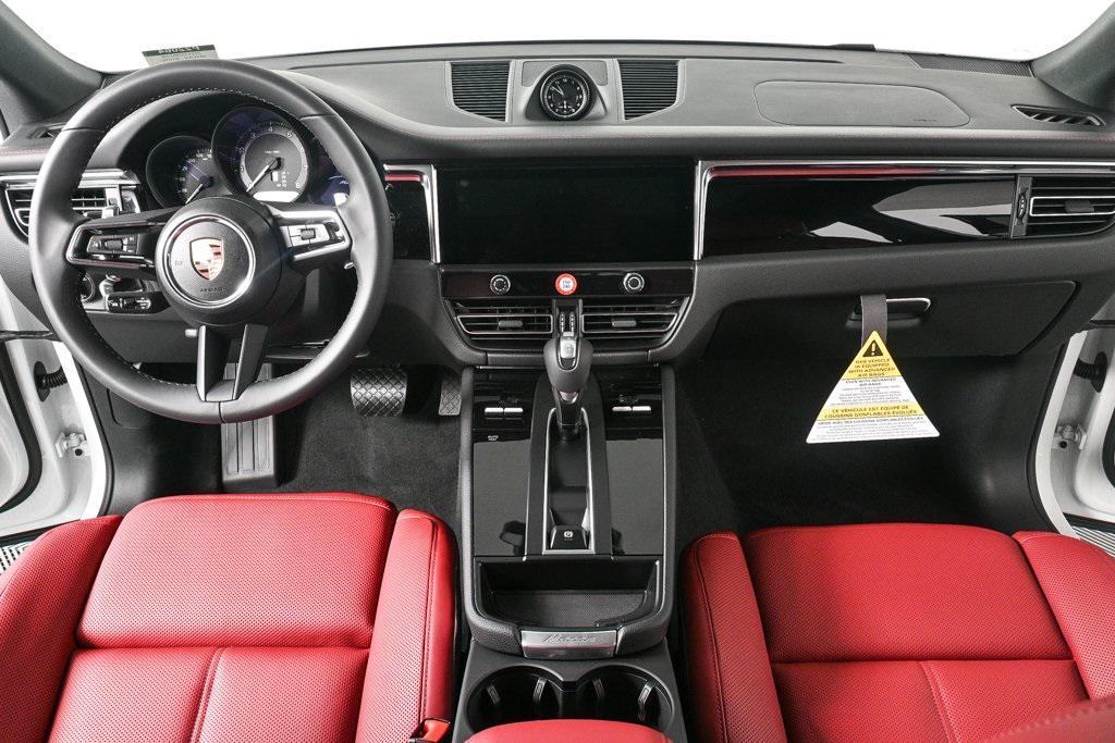 used 2025 Porsche Macan car, priced at $64,342