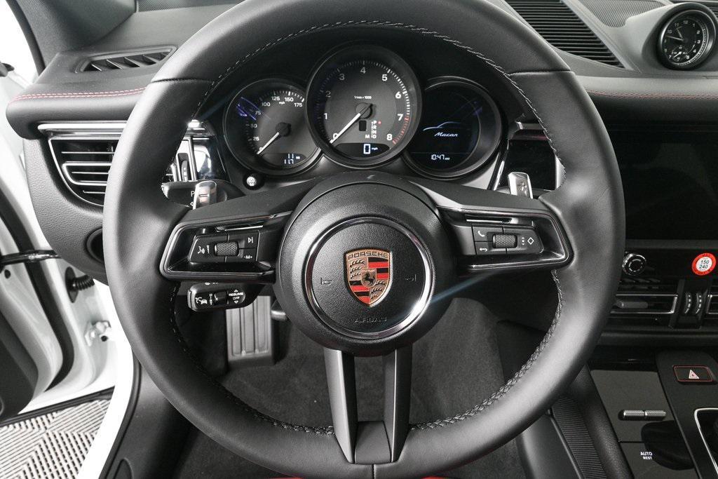 used 2025 Porsche Macan car, priced at $64,342