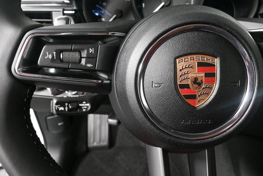 used 2025 Porsche Macan car, priced at $64,342