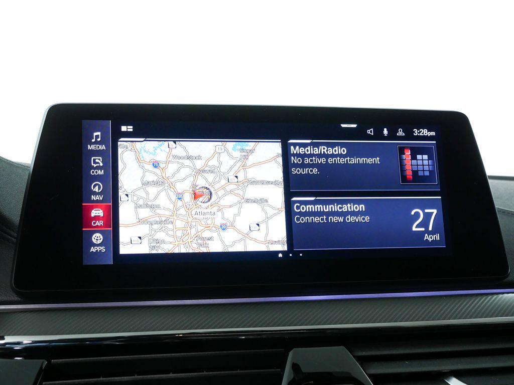 used 2020 BMW M5 car, priced at $69,948
