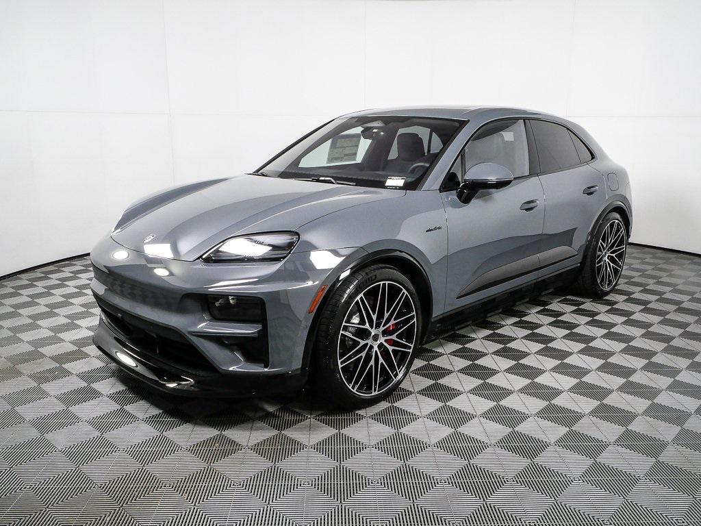 new 2025 Porsche Macan car, priced at $135,415