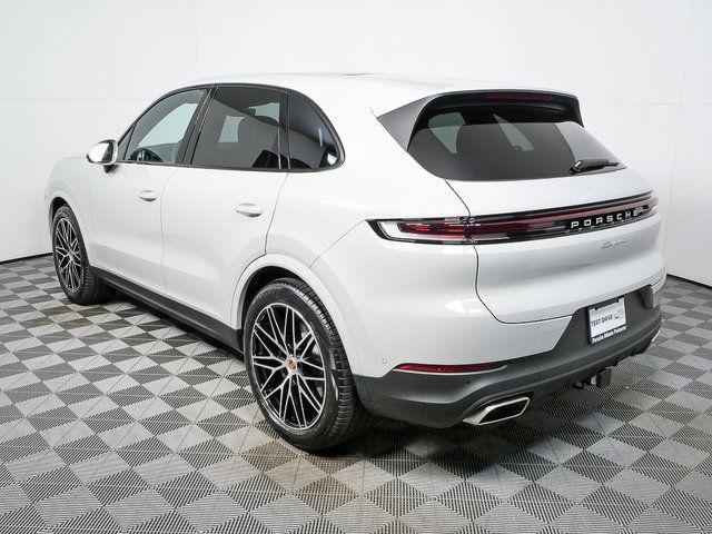 new 2026 Porsche Cayenne car, priced at $111,890