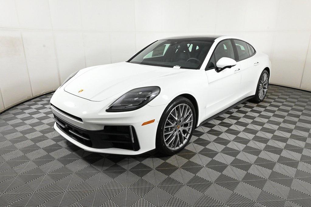 new 2025 Porsche Panamera car, priced at $124,665