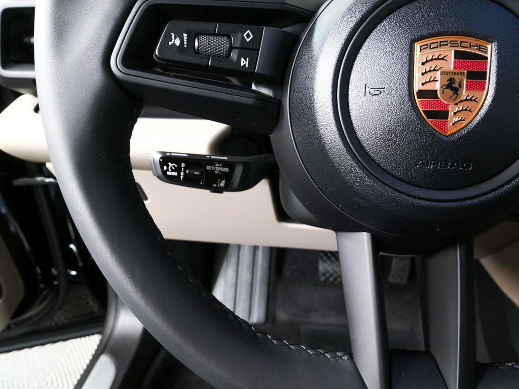 new 2025 Porsche Macan car, priced at $89,915