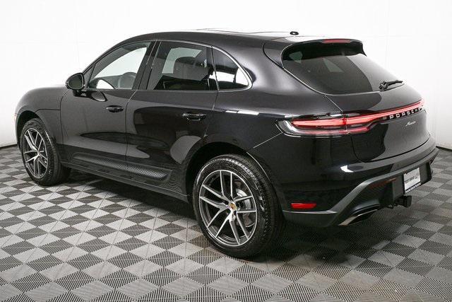 used 2025 Porsche Macan car, priced at $75,635