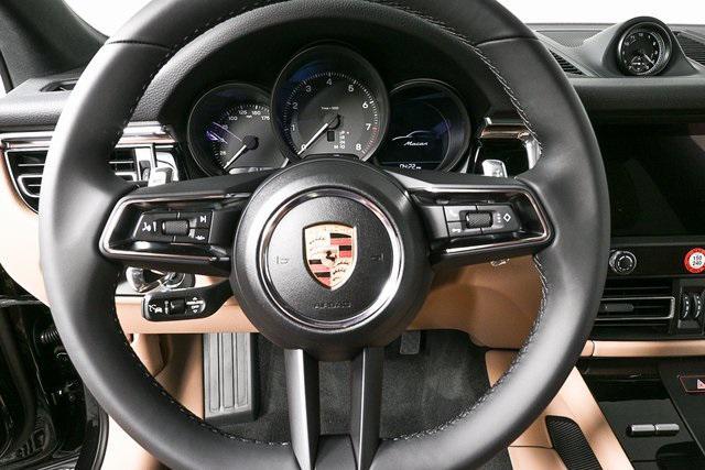 used 2025 Porsche Macan car, priced at $75,635