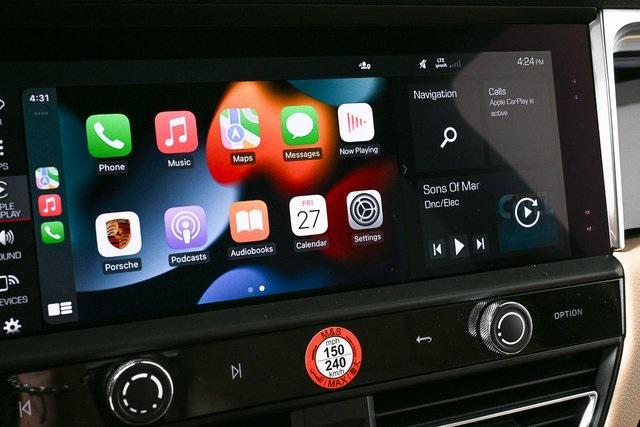 used 2025 Porsche Macan car, priced at $75,635