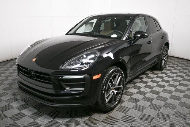 used 2025 Porsche Macan car, priced at $75,635