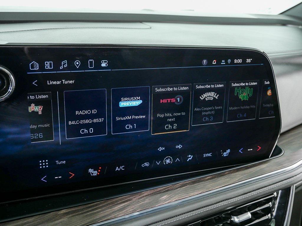 used 2025 Chevrolet Tahoe car, priced at $65,761