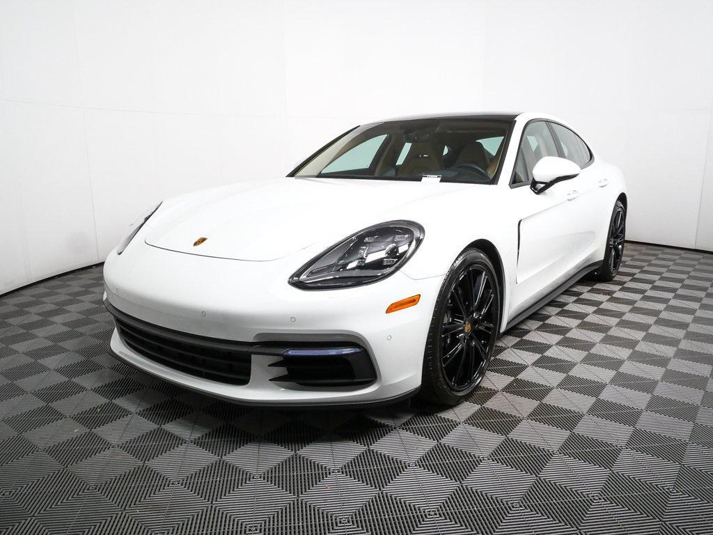 used 2019 Porsche Panamera car, priced at $46,133