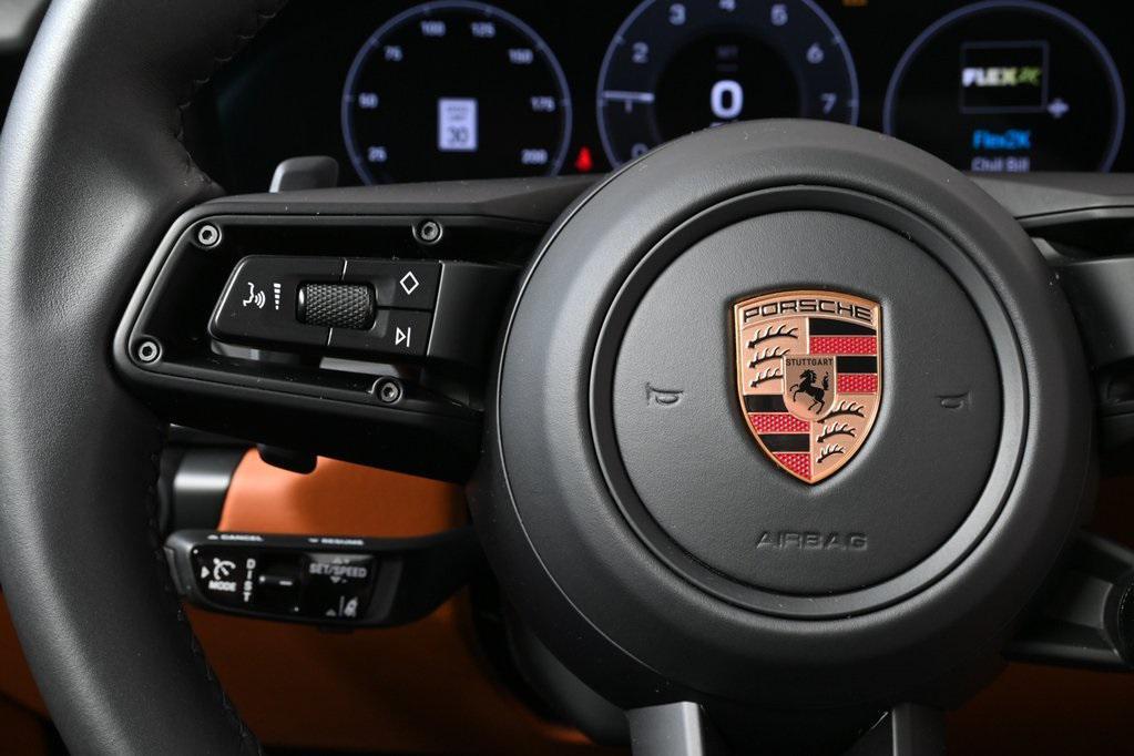 used 2025 Porsche 911 car, priced at $187,262