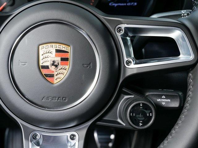 used 2025 Porsche 718 Cayman car, priced at $123,603