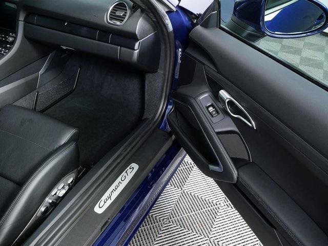 used 2025 Porsche 718 Cayman car, priced at $123,603