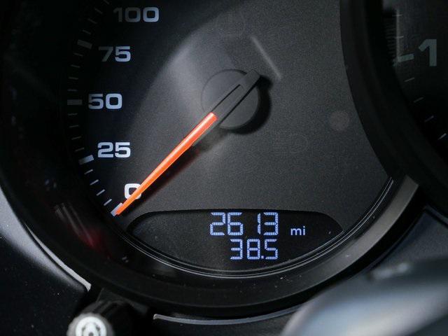 used 2025 Porsche 718 Cayman car, priced at $123,603