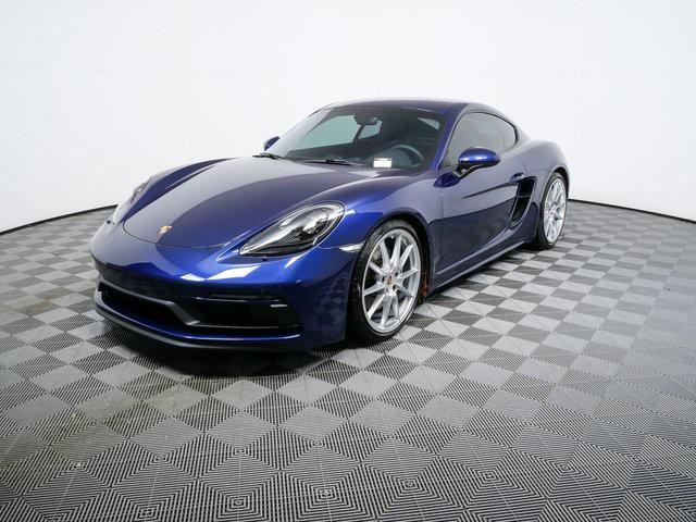 used 2025 Porsche 718 Cayman car, priced at $123,603
