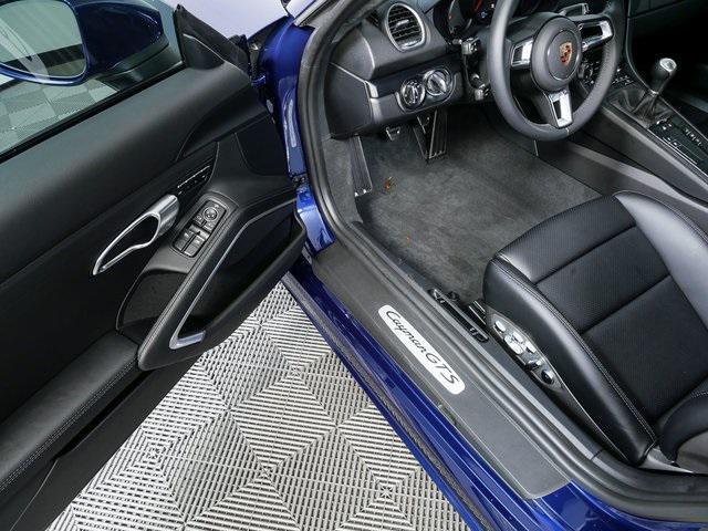 used 2025 Porsche 718 Cayman car, priced at $123,603