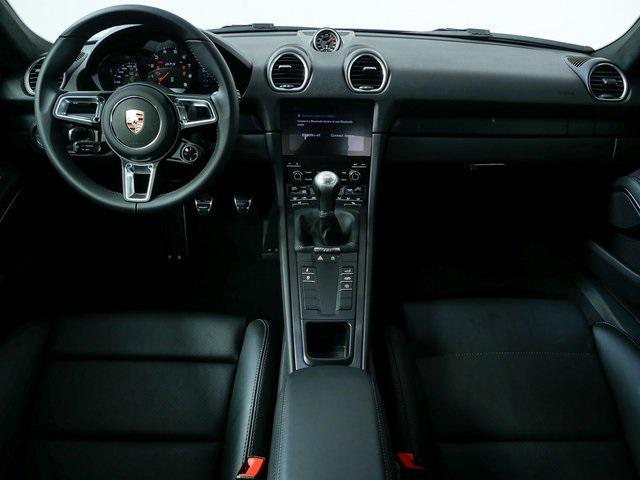 used 2025 Porsche 718 Cayman car, priced at $123,603