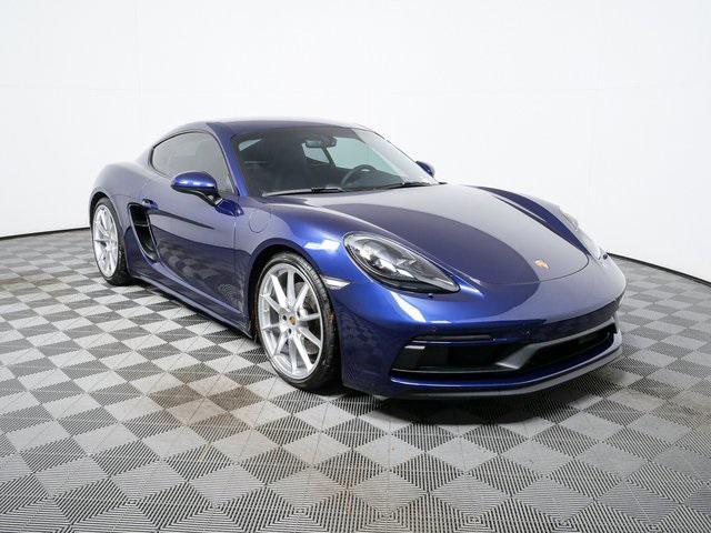 used 2025 Porsche 718 Cayman car, priced at $123,603