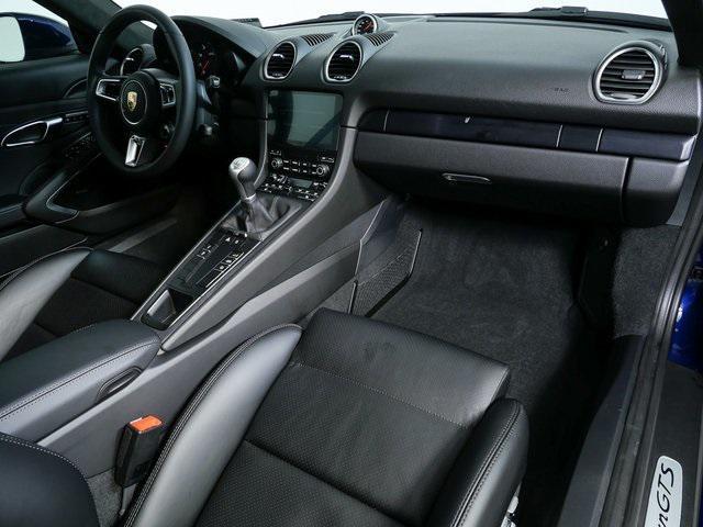 used 2025 Porsche 718 Cayman car, priced at $123,603
