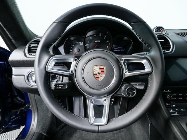 used 2025 Porsche 718 Cayman car, priced at $123,603