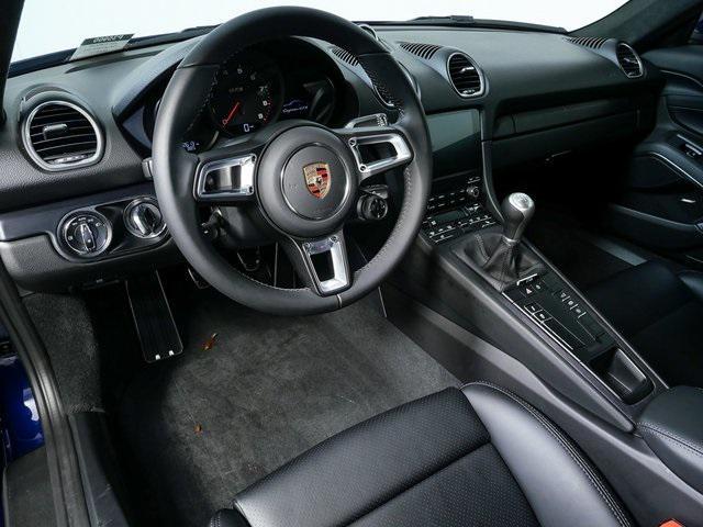 used 2025 Porsche 718 Cayman car, priced at $123,603