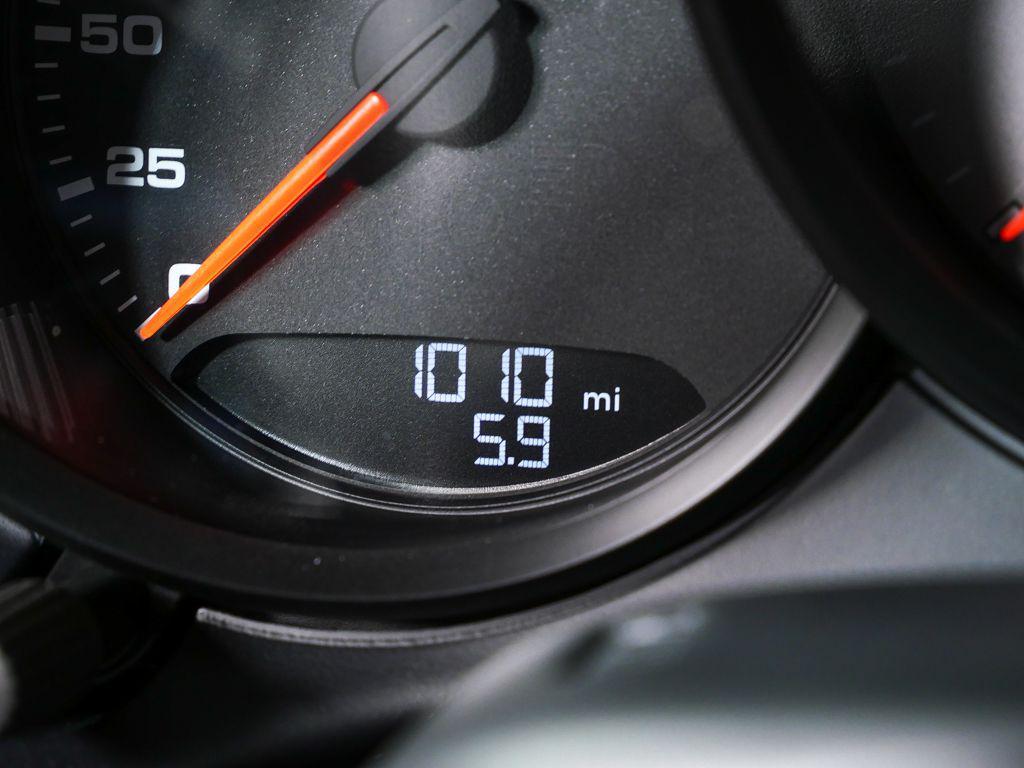 used 2025 Porsche 718 Cayman car, priced at $100,291