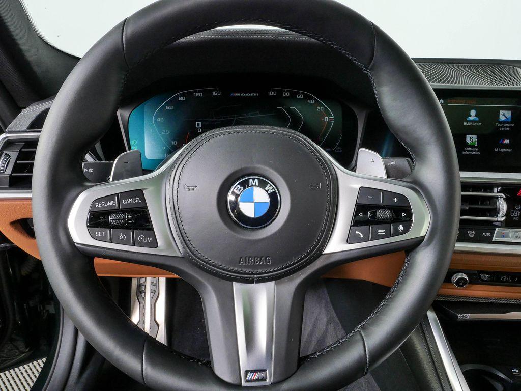 used 2021 BMW M440 car, priced at $43,964