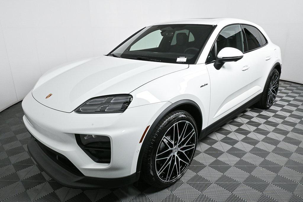 new 2025 Porsche Macan car, priced at $103,105