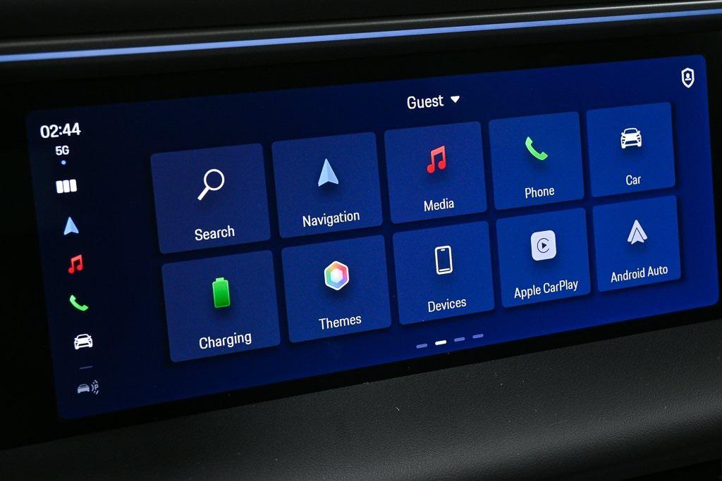 new 2025 Porsche Macan car, priced at $103,105