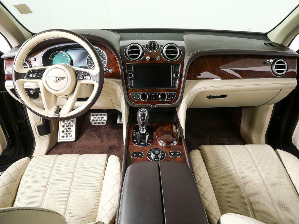 used 2017 Bentley Bentayga car, priced at $72,705