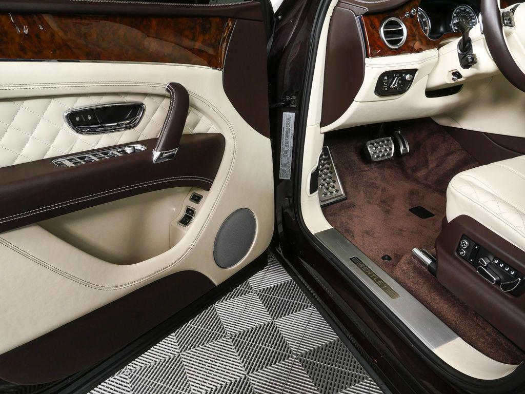 used 2017 Bentley Bentayga car, priced at $72,705