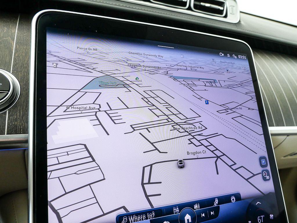 used 2022 Mercedes-Benz S-Class car, priced at $60,832