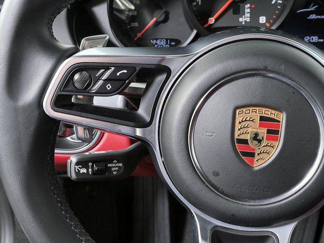 used 2020 Porsche 718 Boxster car, priced at $48,880