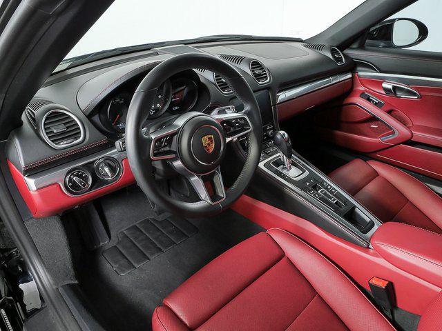 used 2020 Porsche 718 Boxster car, priced at $48,880