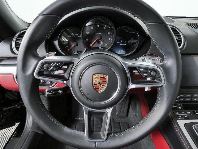 used 2020 Porsche 718 Boxster car, priced at $48,880