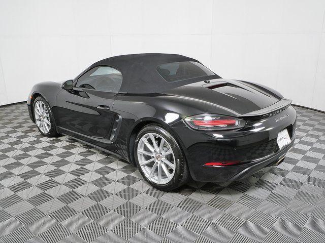 used 2020 Porsche 718 Boxster car, priced at $48,880