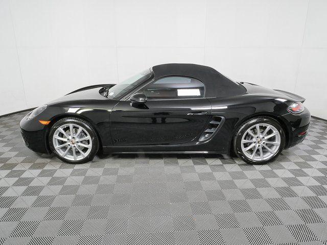 used 2020 Porsche 718 Boxster car, priced at $48,880
